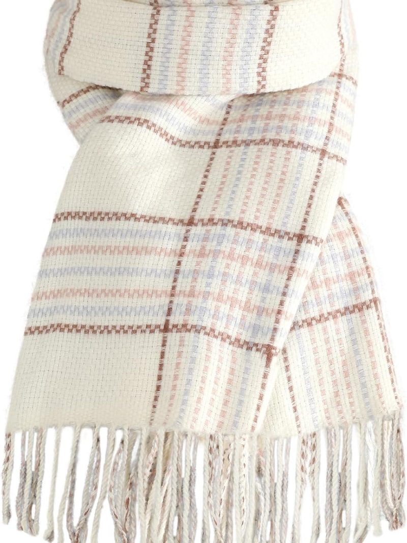 Women Winter Scarf - Warm Pashmina Shawls and Wraps for Evening Dress Winter Fashion Scarves Ladies Gifts