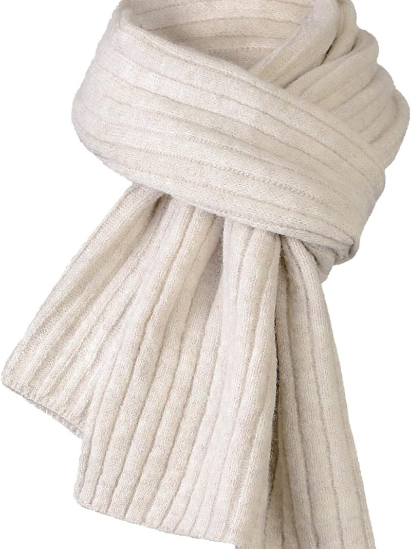 Winter Scarf for Women - Cozy Scarves for Women Warm, Premium Knit winter Scarf Cold Weather Accessory 70.8"x9.8"